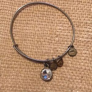 Alex and Ani. Gold, April birthstone.
